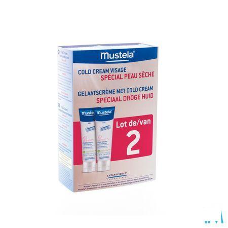 Mustela Baby Cold Cream Gezicht Duo 2x40 ml