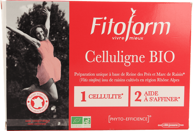 Celluligne Bio Ampullen 30x10 ml Fitoform  -  Bioholistic Diffusion