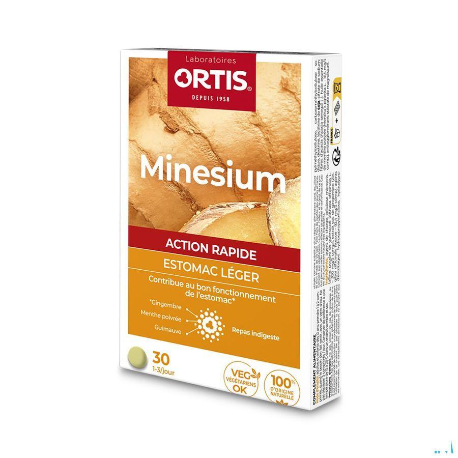 Ortis Minesium Comprimes 2x15  -  Ortis