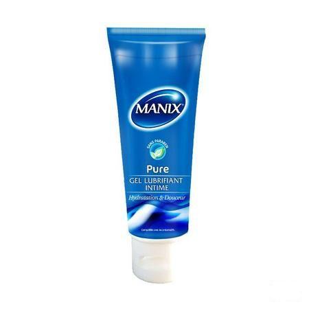 Manix Gel Pure Glijmiddel 80 ml