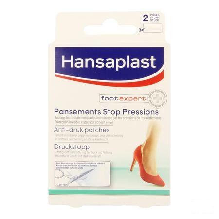 Hansaplast Anti-druk Patches 2  -  Beiersdorf