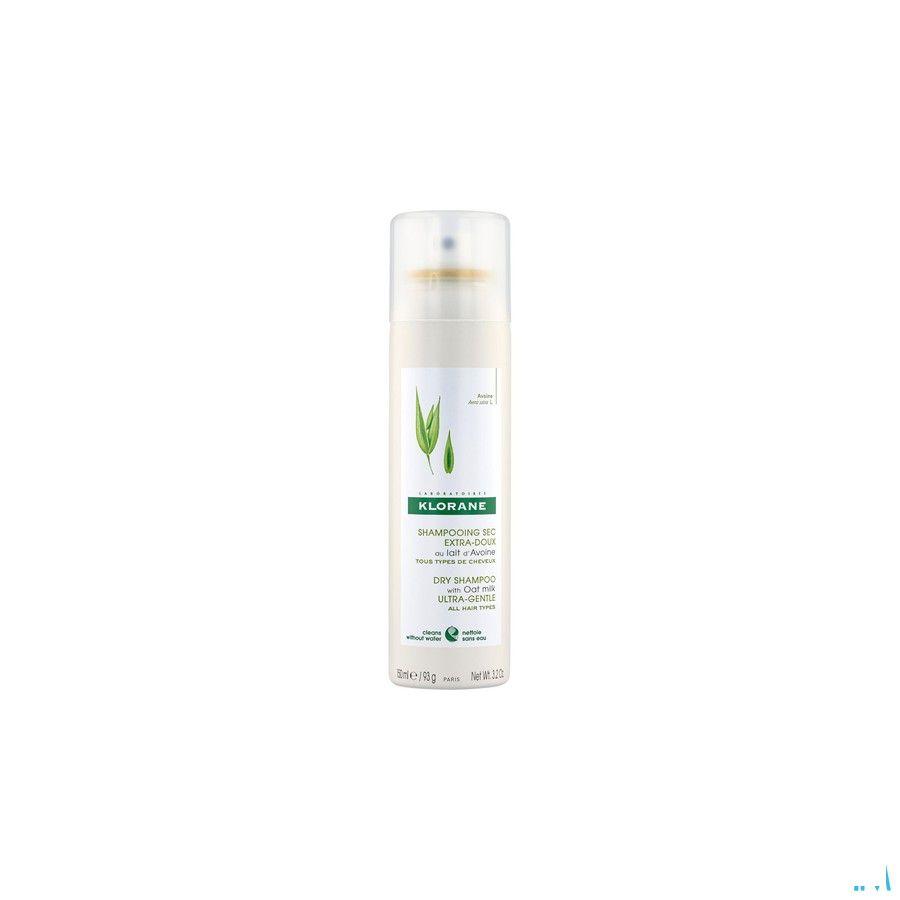Klorane Capilaire Shampooing Sec Lait Avoine Spray 150 ml