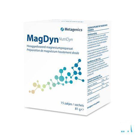 Magdyn Poudre Sachet 15 3858  -  Metagenics