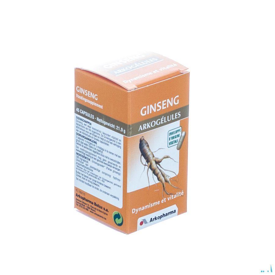 Arkocaps Ginseng Plantaardig 45  -  Arkopharma