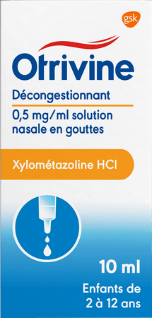 Otrivine Hydrat 0,5/1000 Druppels 10 ml