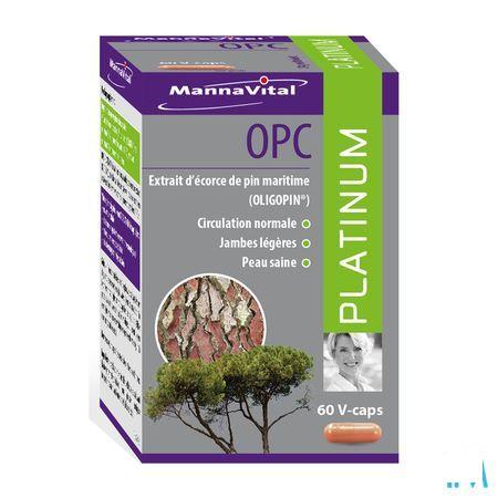 Mannavital Opc Platinum V-Capsule 60