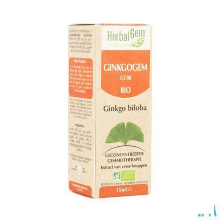 Herbalgem Ginkgogem Complexe Gouttes 15 ml  -  Herbalgem