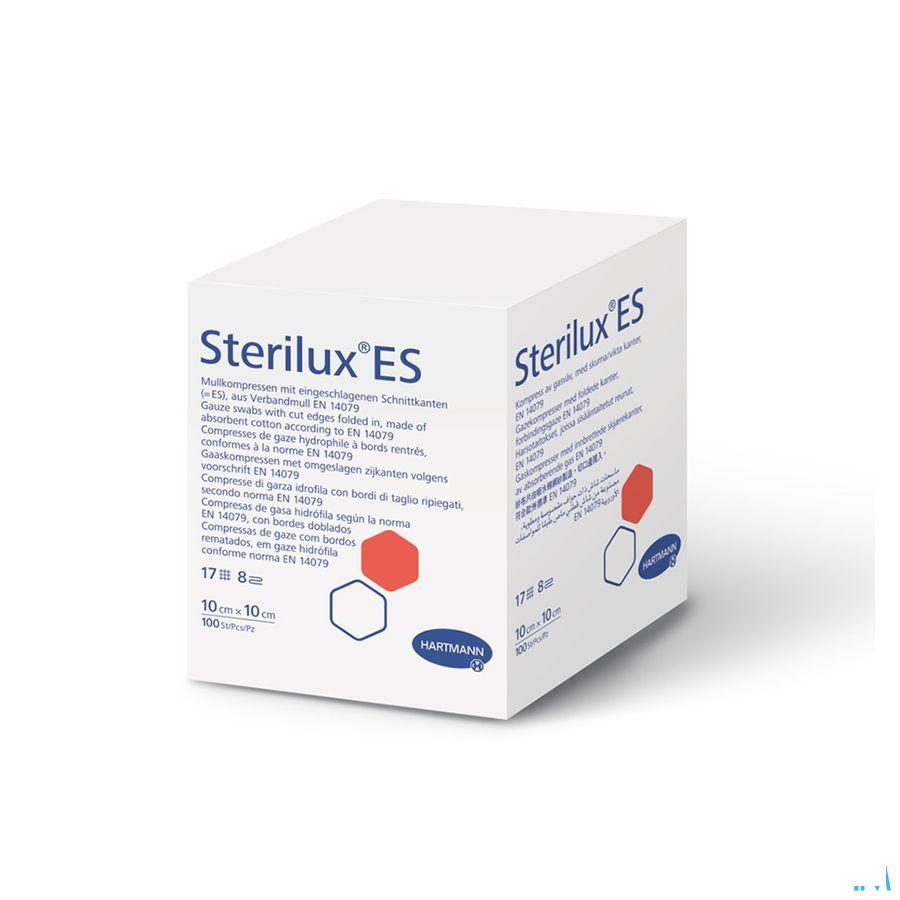 Sterilux Es3 Kompres Steriel 8Pl 7,5X 7,5Cm 20 4011239  -  Hartmann