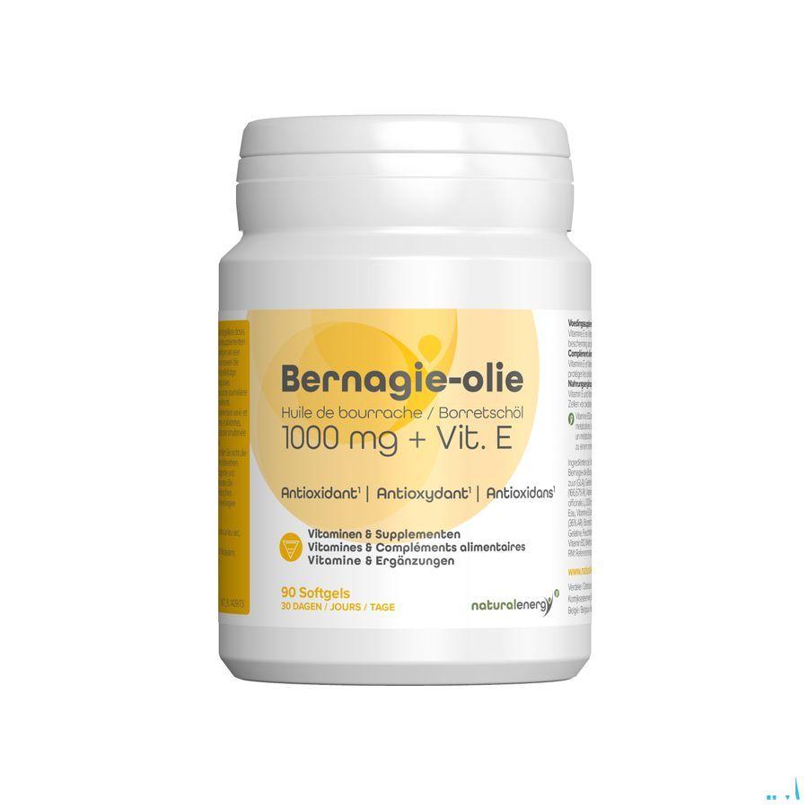 Bernagie Olie Natural Energy Capsule 90