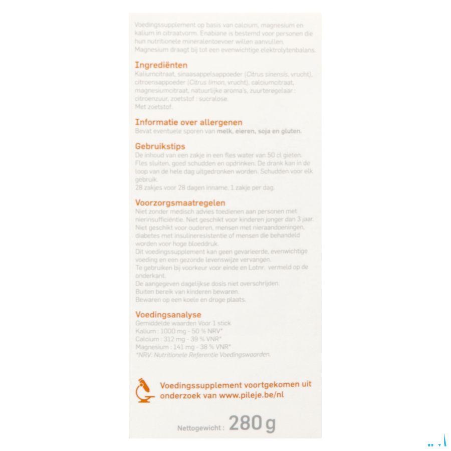 Enabiane Appelsienen & Citroen Stick 28X10g