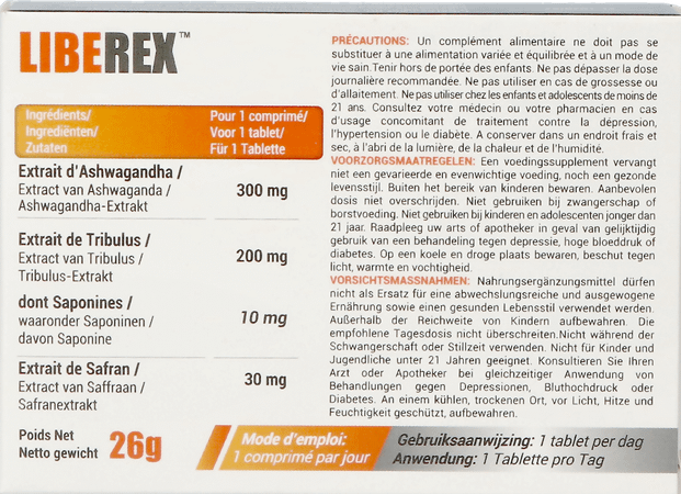 Liberex Tabl 30