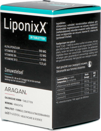 Liponixx Tabl 30  -  Ixx Pharma