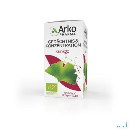 Arkocaps Ginkgo Bio Capsule 45