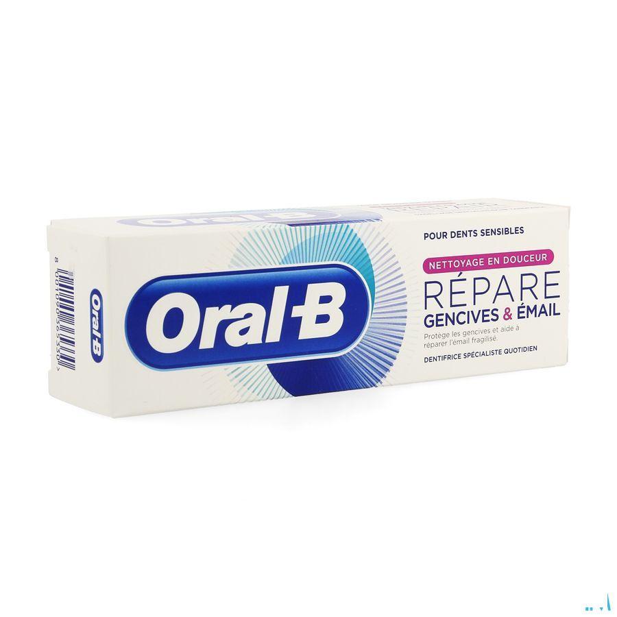Oral-B Dentifrice  Gum&Enamel Repair Gentle Clean 75ml