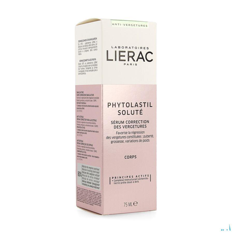 Lierac Phytolastil Solute sans parabene Flacon Pompe 75 ml