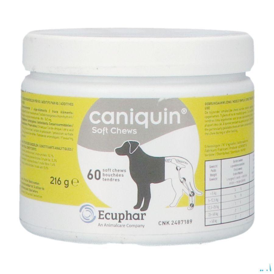 Caniquin Soft Chews 60  -  Ecuphar