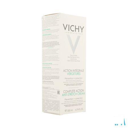 Vichy Soin Corp. Action Integrale Vergetures 200 ml  -  Vichy