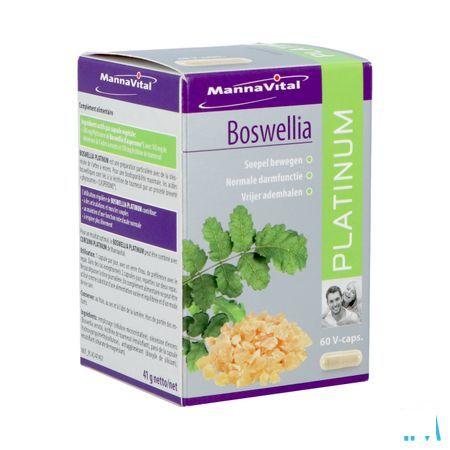 Mannavital Boswellia Platinum V-Capsule 60