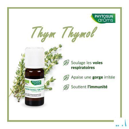 Phytosun Tijm Thymol Fr-bio-01 10 ml