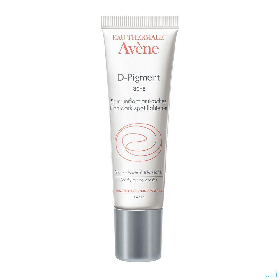 Avene D-pigment Riche Creme 30 ml  -  Avene