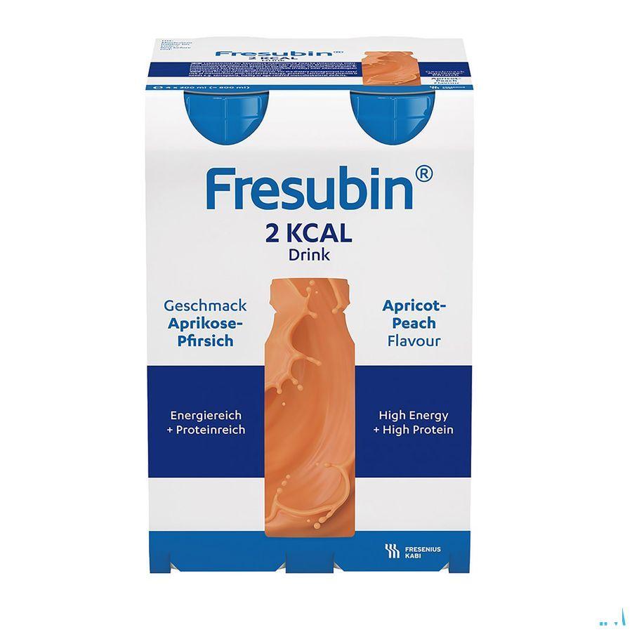 Fresubin 2 Kcal Drink 200 ml abrikoos perzik  -  Fresenius