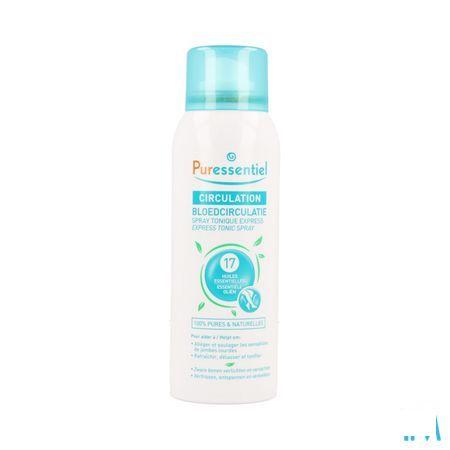 Puressentiel Circulation Spray 17 Huile Essentielle 100 ml  -  Puressentiel