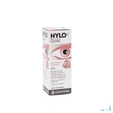 Hylo-dual Oogdruppels 10 ml  -  Ursapharm