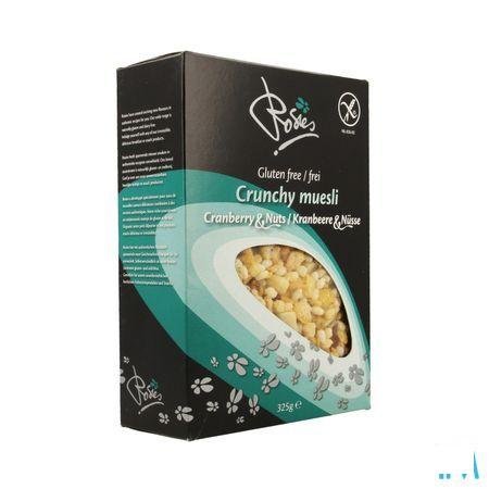 Rosies Crunchy Cranberry & Nuts 325 gr 5652  -  Revogan