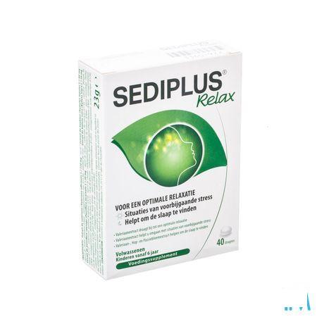 Sediplus Relax Dragee 40  -  Melisana