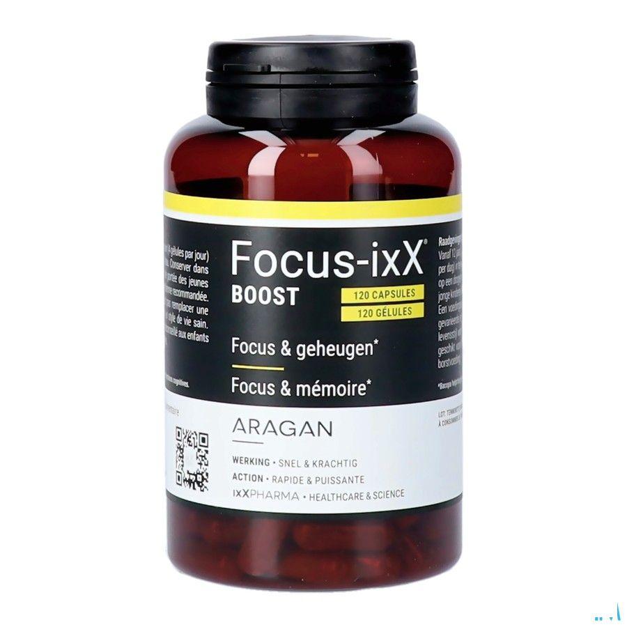 Focus-ixx Boost Caps 120