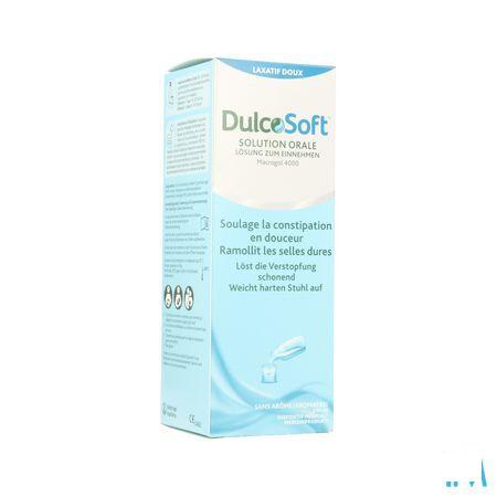 Dulcosoft 5 gr/10 ml Drinkb.opl 250 ml