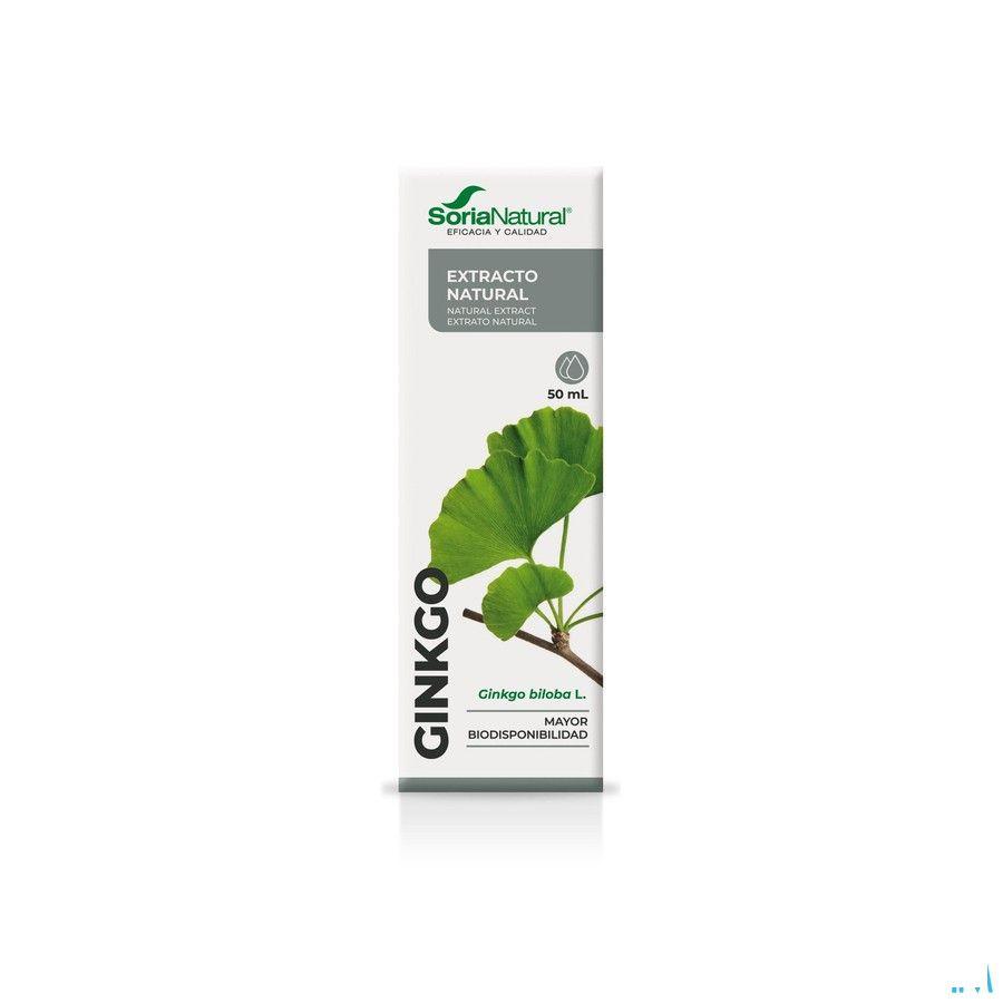 Soria Ginkgo Biloba Xxi Extr.fl. 50 ml  -  Soria Bel