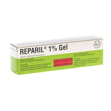 Reparil Gel 1% 40 gr