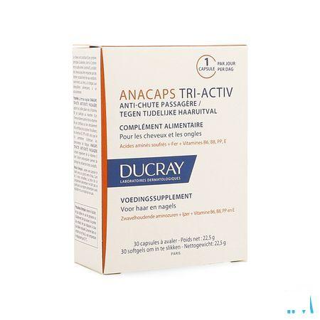 Ducray AnaCapsule Tri-activ Anti chute Passagere Capsule 30