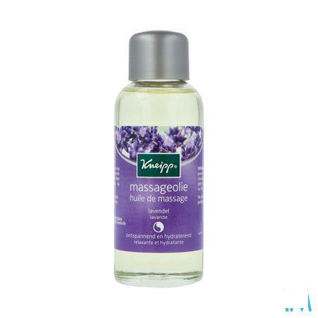 Kneipp Massage Olie Lavendel 100 ml  -  Kneipp