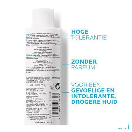 Toleriane Fluide Dermonettoyant 200 ml  -  La Roche-Posay