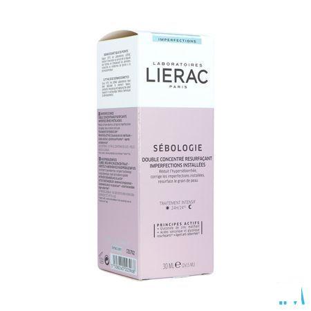 Lierac Sebologie Double Conc. Resurfac. Flacon 2x15 ml
