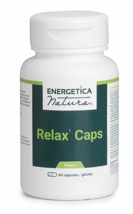 Relax Caps 60  -  Energetica Natura