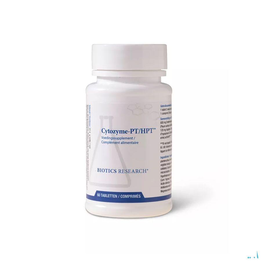 Biotics Cytozyme-PT/HPT 60 tabletten  -  Energetica Natura