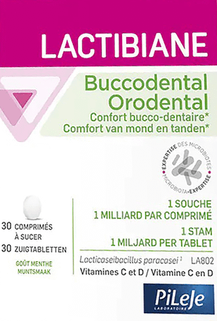 Lactibiane Orodental Tabletten 30  -  Pileje