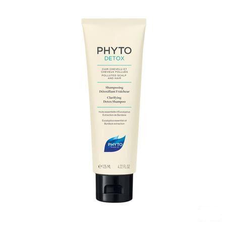 Phyto Detox Masque Purifiant Pre Shamp. Tube 125 ml