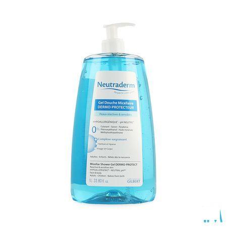 Neutraderm Douchegel Micellair 1l 