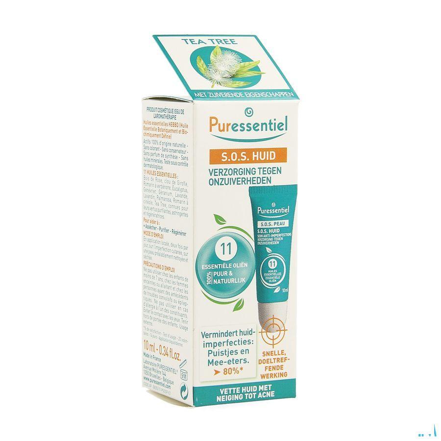 Puressentiel Sos Huidverzorg. Anti imperfecties 10 ml  -  Puressentiel