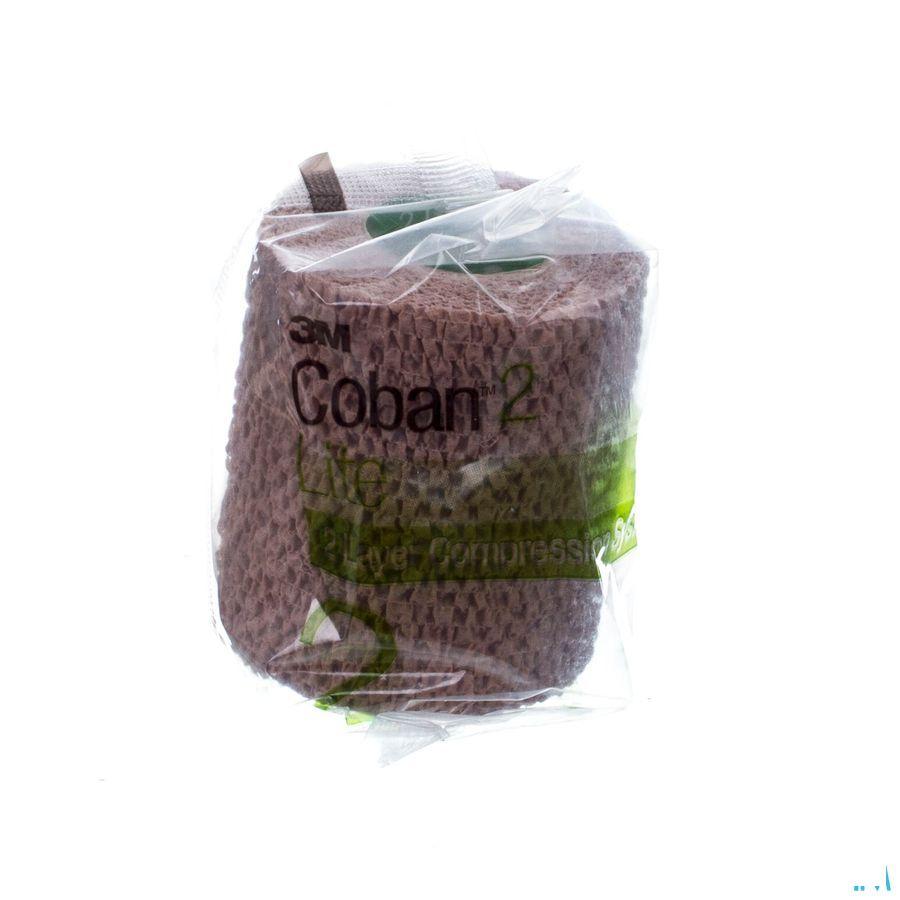 Coban 2 Lite 3M Compressiezwachtel 7,5cm x 2,70m 1