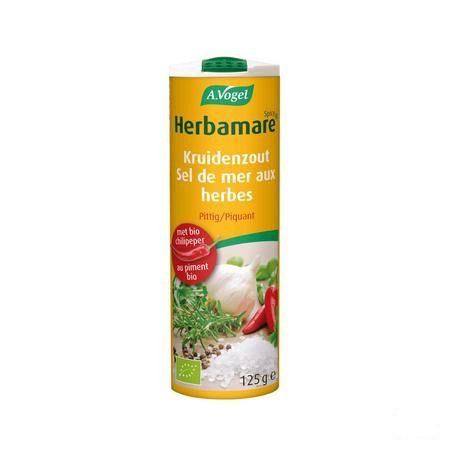 Vogel Herbamare Spicy Piquant 125 gr  -  A.vogel
