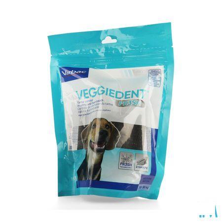 Veggiedent Hond 10-30Kg Kauwreep 15
