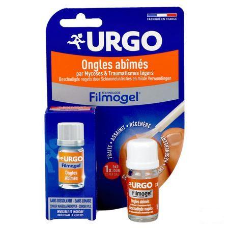 Urgo Beschadigde Nagels Oplossing Flacon 3,3 ml  -  Urgo Healthcare