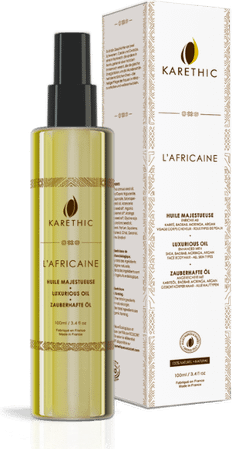 Karethic L'africaine Luxur.olie Gez./lichaam 100 ml