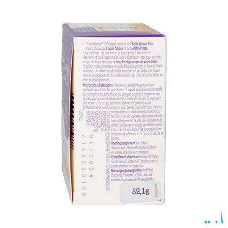 Omnibionta Pronatal 1Desir Debut Gross 8Sem Comp56