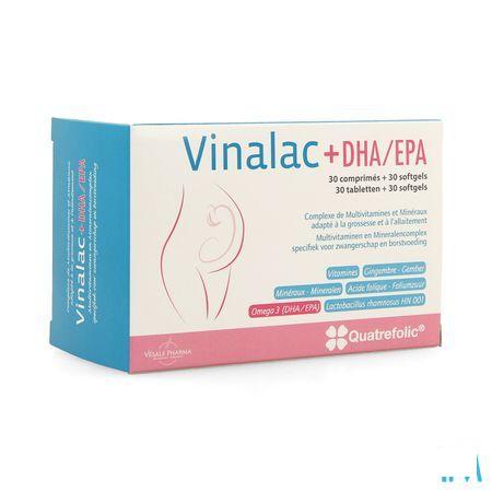 Vinalac DhA-epa Tabletten 30 + softgels 30
